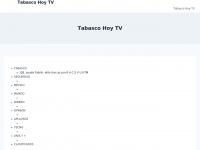 Tabascohoy.tv