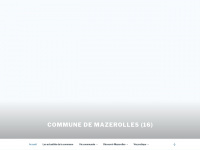 Mazerolles16.fr
