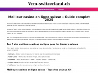 Vrm-switzerland.ch