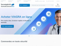lecomptoirdumedicamentbleu.com
