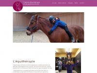 Equitherapie-psychomotricite.ch