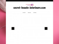 Secret-beaute-interieure.com