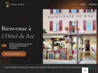 Hotel-du-roc04.fr