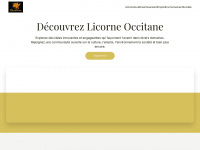 Licorneoccitane.fr
