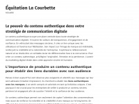 Equitation-lacourbette.fr