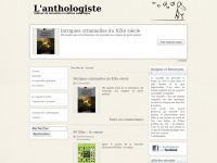lanthologiste.fr