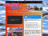 evasioncanoe-ardeche.com Thumbnail