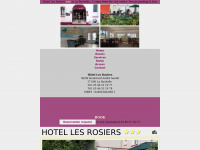 hotel-lesrosiers.com