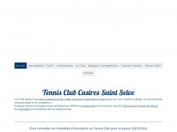 Tennis-castres-saintselve.com