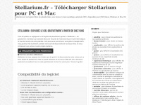 stellarium.fr