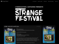 Strangefestival.fr