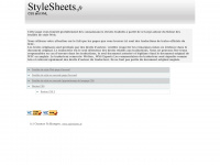 stylesheets.fr Thumbnail