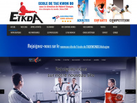 Taekwondoaubagne.com