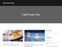 tennisclubvias.fr Thumbnail