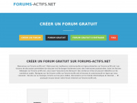 forums-actifs.net Thumbnail