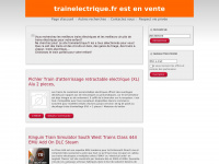 trainelectrique.fr Thumbnail