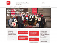 sp-zug.ch Thumbnail