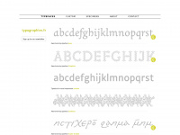 typographies.fr Thumbnail