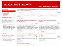 utopie-critique.fr Thumbnail