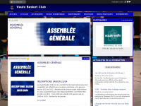 vaulxbasketclub.fr Thumbnail