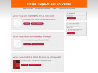 victor-hugo.fr Thumbnail