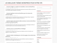 wordpress-themes.fr Thumbnail