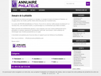 annuaire-philatelie.com Thumbnail
