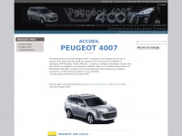 peugeot.4007.free.fr Thumbnail