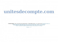 Unitesdecompte.com