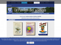 pavillon-sciences.com Thumbnail