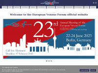 europeanvenousforum.org Thumbnail