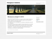 chargeurs-solaire.com Thumbnail