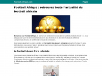 football-afrique.com Thumbnail