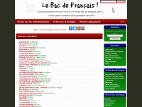 Bacdefrancais.net