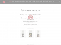 editions-lescalier.com Thumbnail