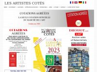 artistes-cotes.com