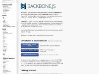 backbonejs.org