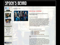 spocksbeard.com Thumbnail