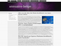 annuaire-belge.eu Thumbnail