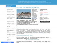cannestouristinformation.co.uk Thumbnail