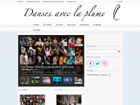 dansesaveclaplume.com