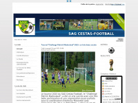 cestas-football.fr Thumbnail