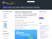 culturedepartements.org