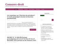 comores-droit.com Thumbnail