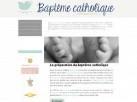 bapteme-catholique.com