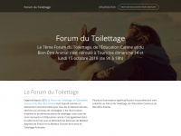 forum-toilettage.org Thumbnail