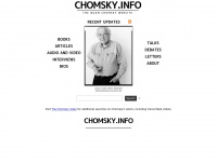 chomsky.info Thumbnail