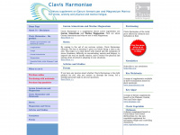 clavisharmoniae.com