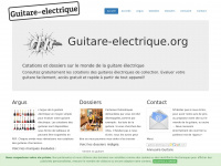 guitare-electrique.org Thumbnail