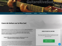 Guitarerivesud.com
